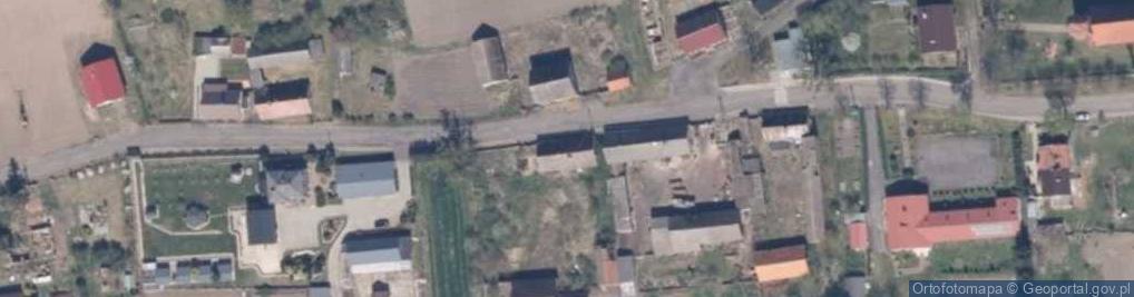 Zdjęcie satelitarne Goszków ul.