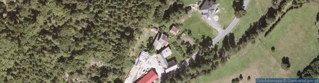 Zdjęcie satelitarne Goszów ul.