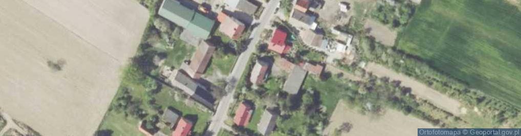 Zdjęcie satelitarne Goszowice ul.