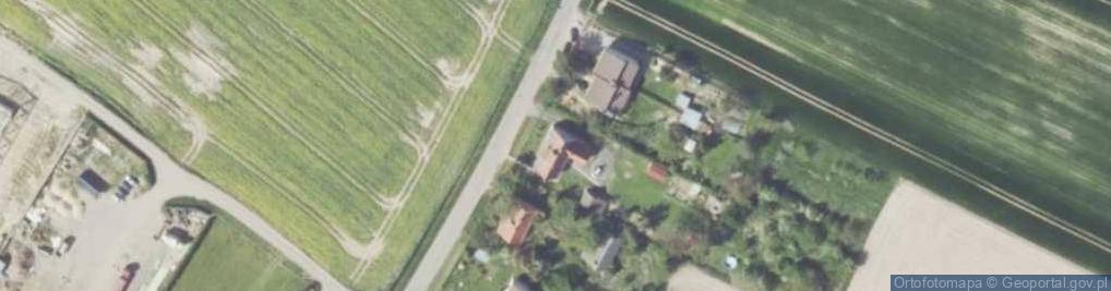 Zdjęcie satelitarne Goszowice ul.