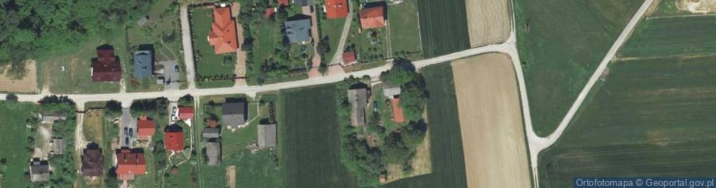 Zdjęcie satelitarne Goszyce ul.