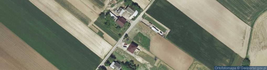 Zdjęcie satelitarne Goszyce ul.