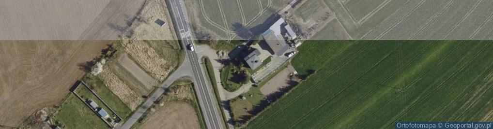 Zdjęcie satelitarne Gotartów-Ogrodnictwo ul.