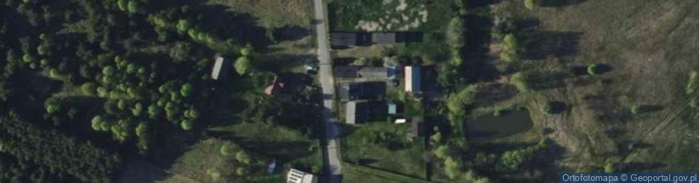 Zdjęcie satelitarne Gowarzów ul.