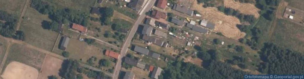 Zdjęcie satelitarne Gowarzów ul.