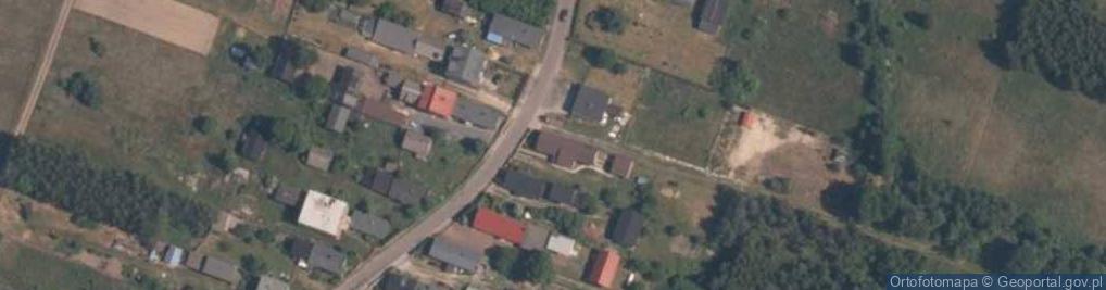 Zdjęcie satelitarne Gowarzów ul.