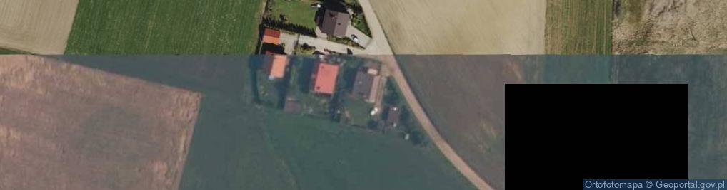 Zdjęcie satelitarne Gościcińska ul.