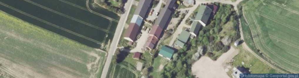 Zdjęcie satelitarne Goworowice ul.