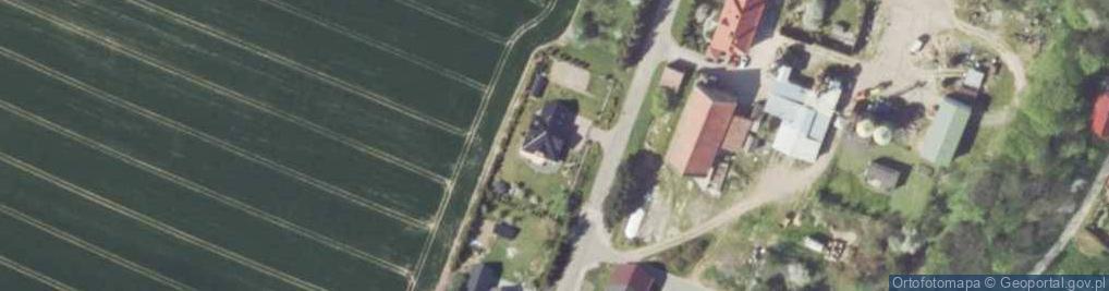 Zdjęcie satelitarne Goworowice ul.