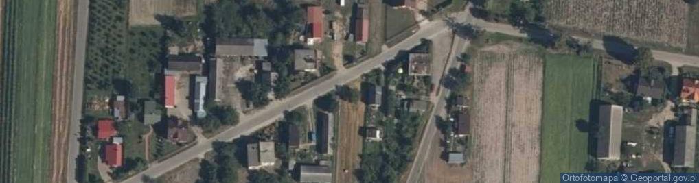 Zdjęcie satelitarne Goworowo ul.
