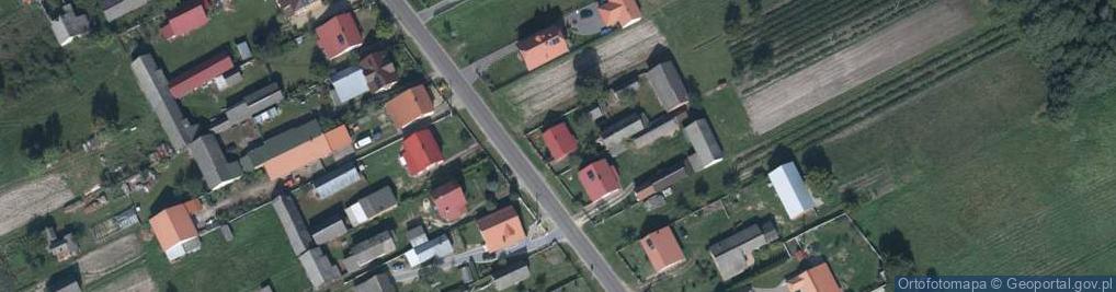 Zdjęcie satelitarne Gózd Lipiński ul.