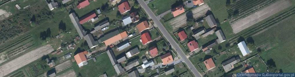 Zdjęcie satelitarne Gózd Lipiński ul.