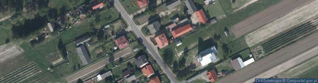 Zdjęcie satelitarne Gózd Lipiński ul.