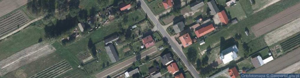 Zdjęcie satelitarne Gózd Lipiński ul.