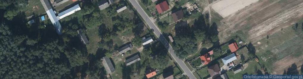 Zdjęcie satelitarne Gózd Lipiński ul.