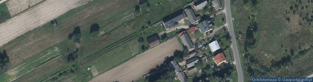 Zdjęcie satelitarne Gózd Lipiński ul.