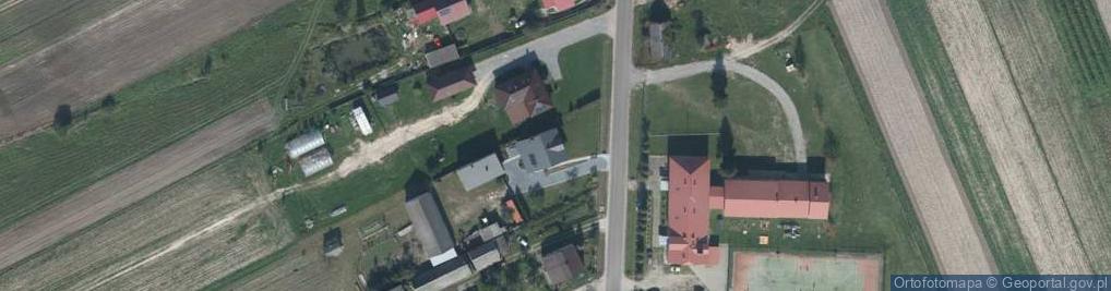 Zdjęcie satelitarne Gózd Lipiński ul.