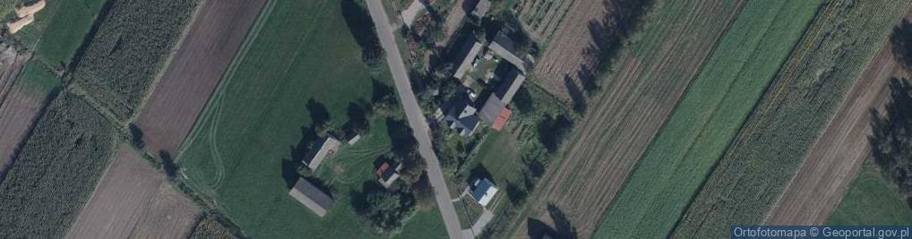 Zdjęcie satelitarne Gózd ul.