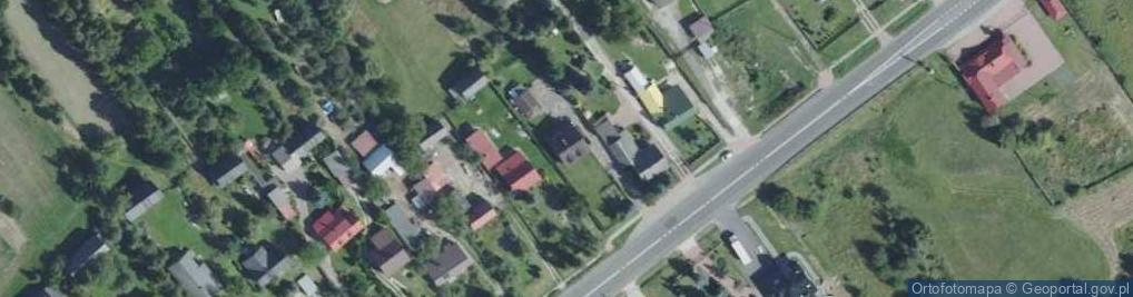 Zdjęcie satelitarne Gózd ul.