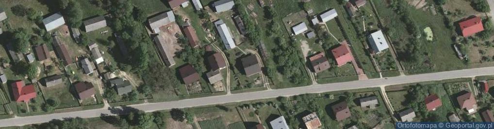 Zdjęcie satelitarne Gózd ul.