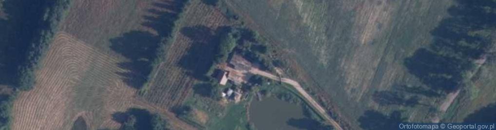 Zdjęcie satelitarne Gozd ul.