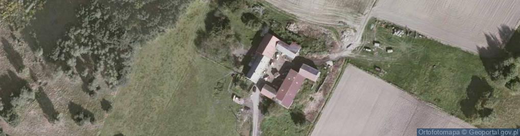 Zdjęcie satelitarne Gozdanin ul.