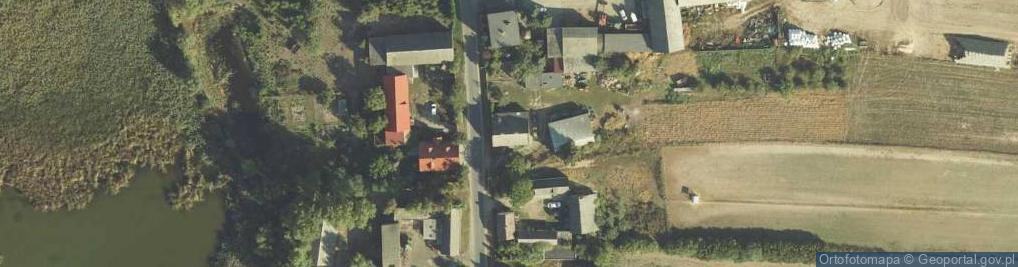 Zdjęcie satelitarne Gozdanin ul.