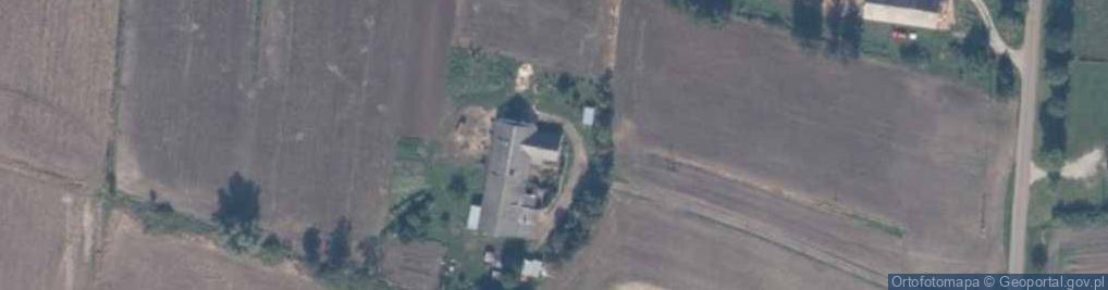 Zdjęcie satelitarne Gozdawa Osada ul.