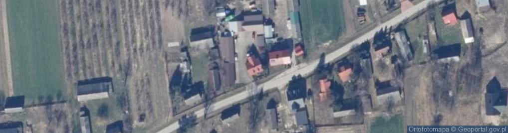Zdjęcie satelitarne Gozdawa ul.