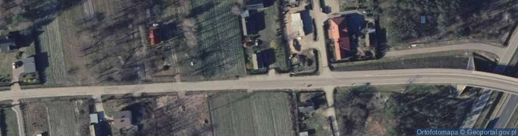 Zdjęcie satelitarne Gózdek ul.