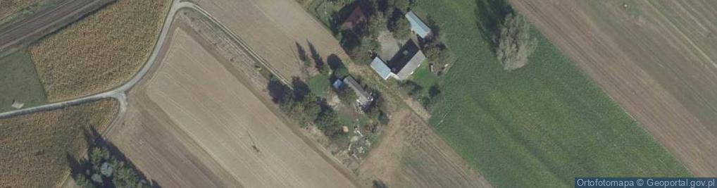 Zdjęcie satelitarne Gozdów ul.