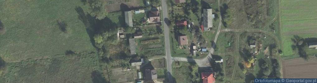 Zdjęcie satelitarne Gozdów ul.