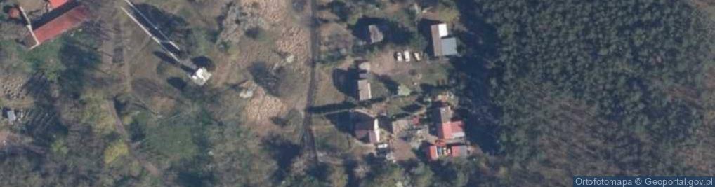 Zdjęcie satelitarne Gozdowice ul.