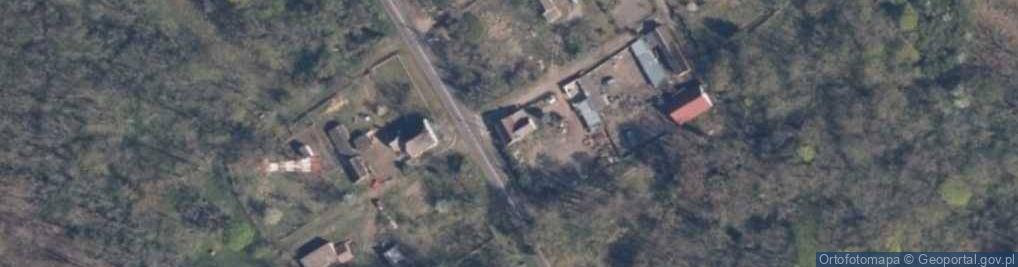 Zdjęcie satelitarne Gozdowice ul.