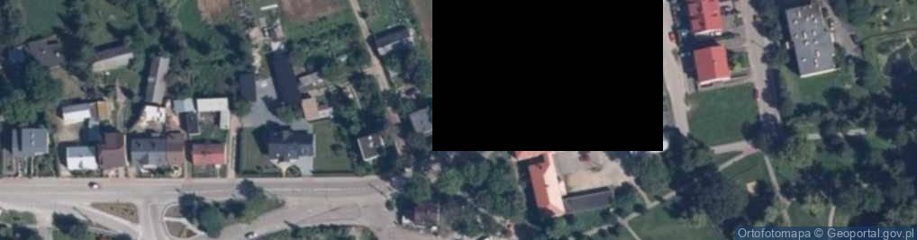 Zdjęcie satelitarne Gozdawy Krystyna ul.