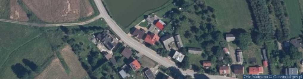 Zdjęcie satelitarne Gozdawy Krystyna ul.