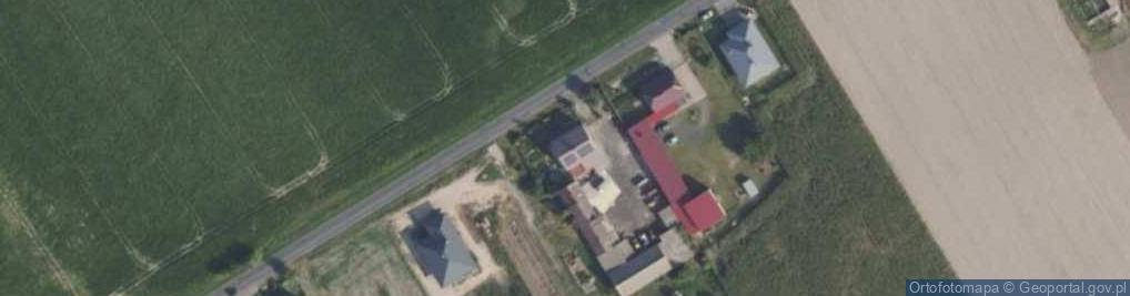 Zdjęcie satelitarne Gozdowo ul.