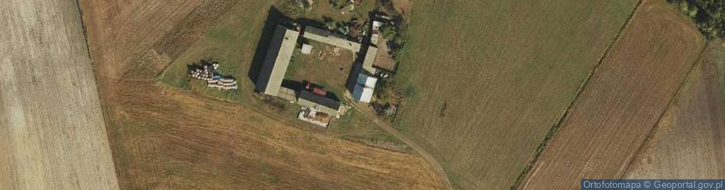 Zdjęcie satelitarne Gozdy ul.