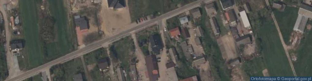 Zdjęcie satelitarne Gozdy ul.