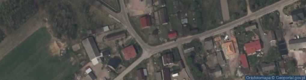 Zdjęcie satelitarne Gozdy ul.