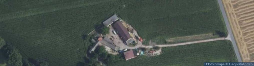 Zdjęcie satelitarne Goździchowo ul.
