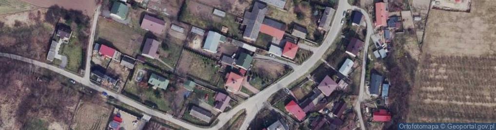 Zdjęcie satelitarne Goździelin ul.