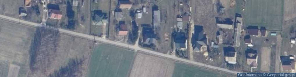 Zdjęcie satelitarne Goździk ul.