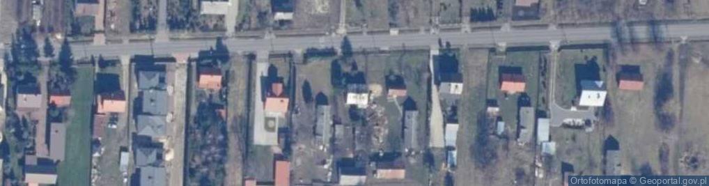 Zdjęcie satelitarne Goździk ul.
