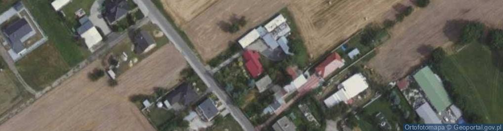 Zdjęcie satelitarne Goździn ul.
