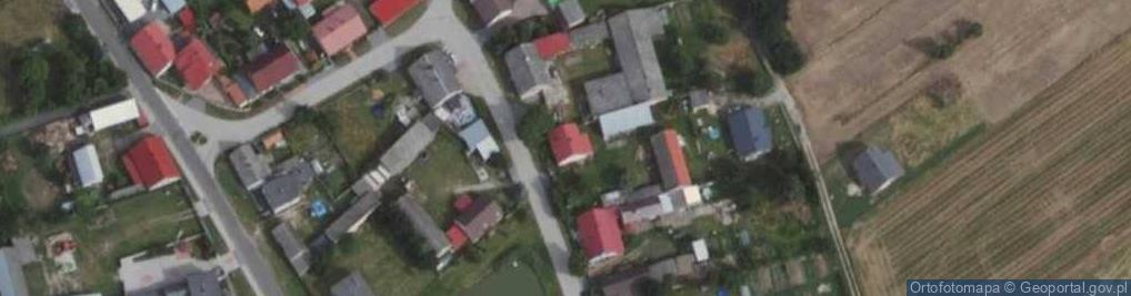 Zdjęcie satelitarne Goździn ul.