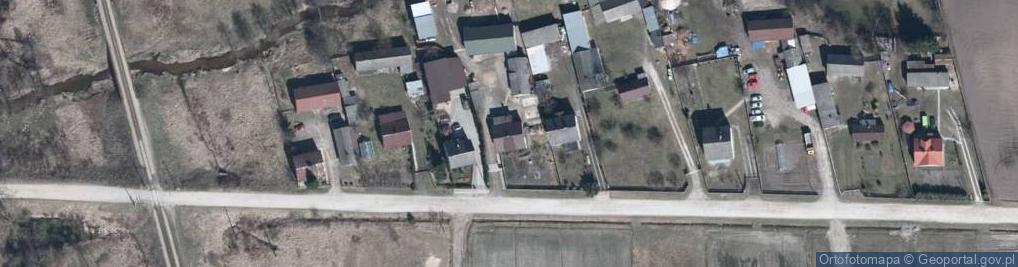 Zdjęcie satelitarne Goździówka ul.