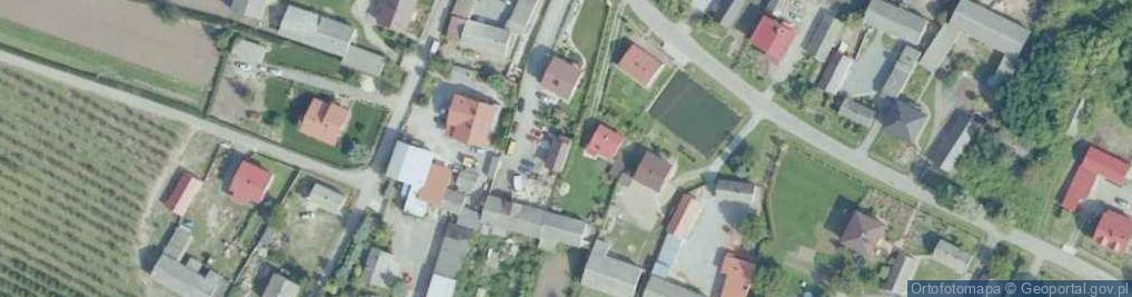Zdjęcie satelitarne Goźlice ul.