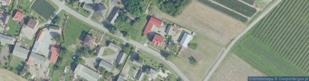 Zdjęcie satelitarne Goźlice ul.