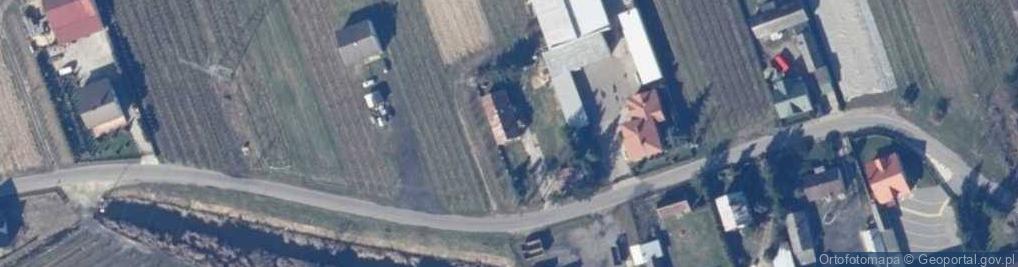 Zdjęcie satelitarne Goźlin Mały ul.